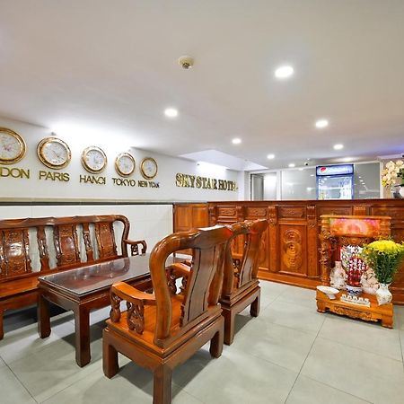 Sky Star Hotel Thành Pho Ho Chí Minh Esterno foto