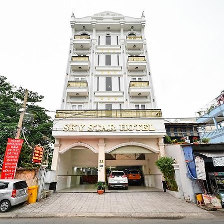 Sky Star Hotel Thành Pho Ho Chí Minh Esterno foto