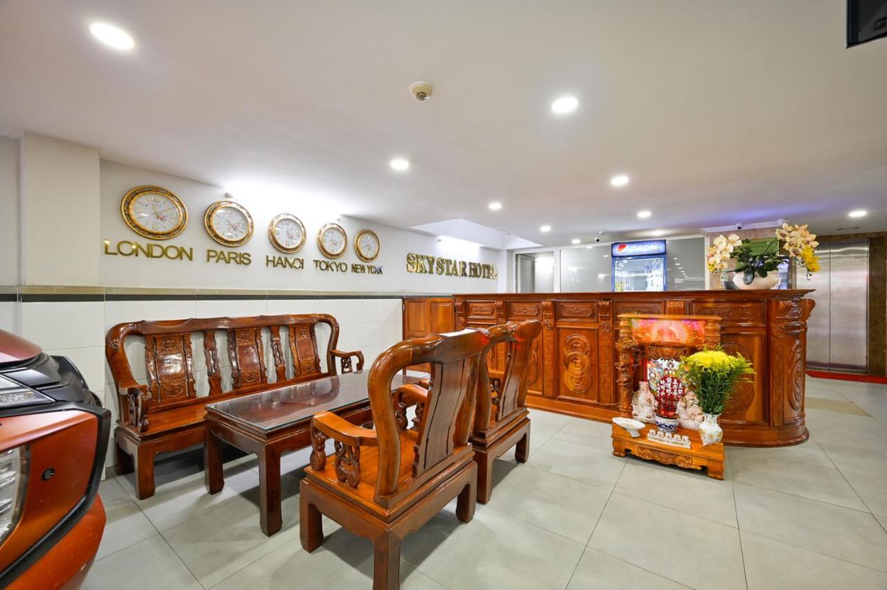 Sky Star Hotel Thành Pho Ho Chí Minh Esterno foto