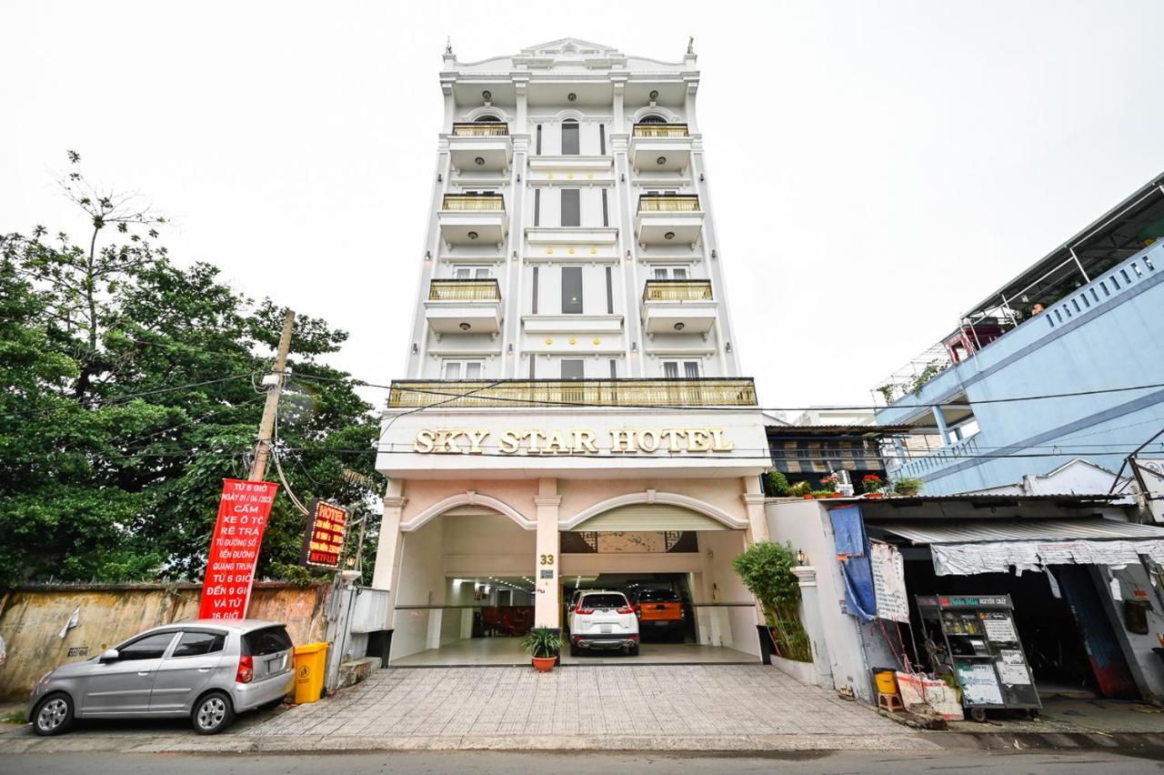 Sky Star Hotel Thành Pho Ho Chí Minh Esterno foto