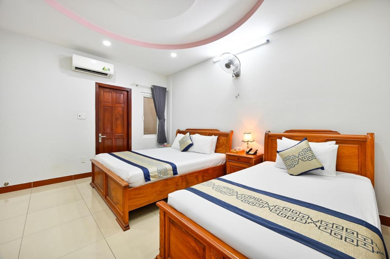 Sky Star Hotel Thành Pho Ho Chí Minh Esterno foto
