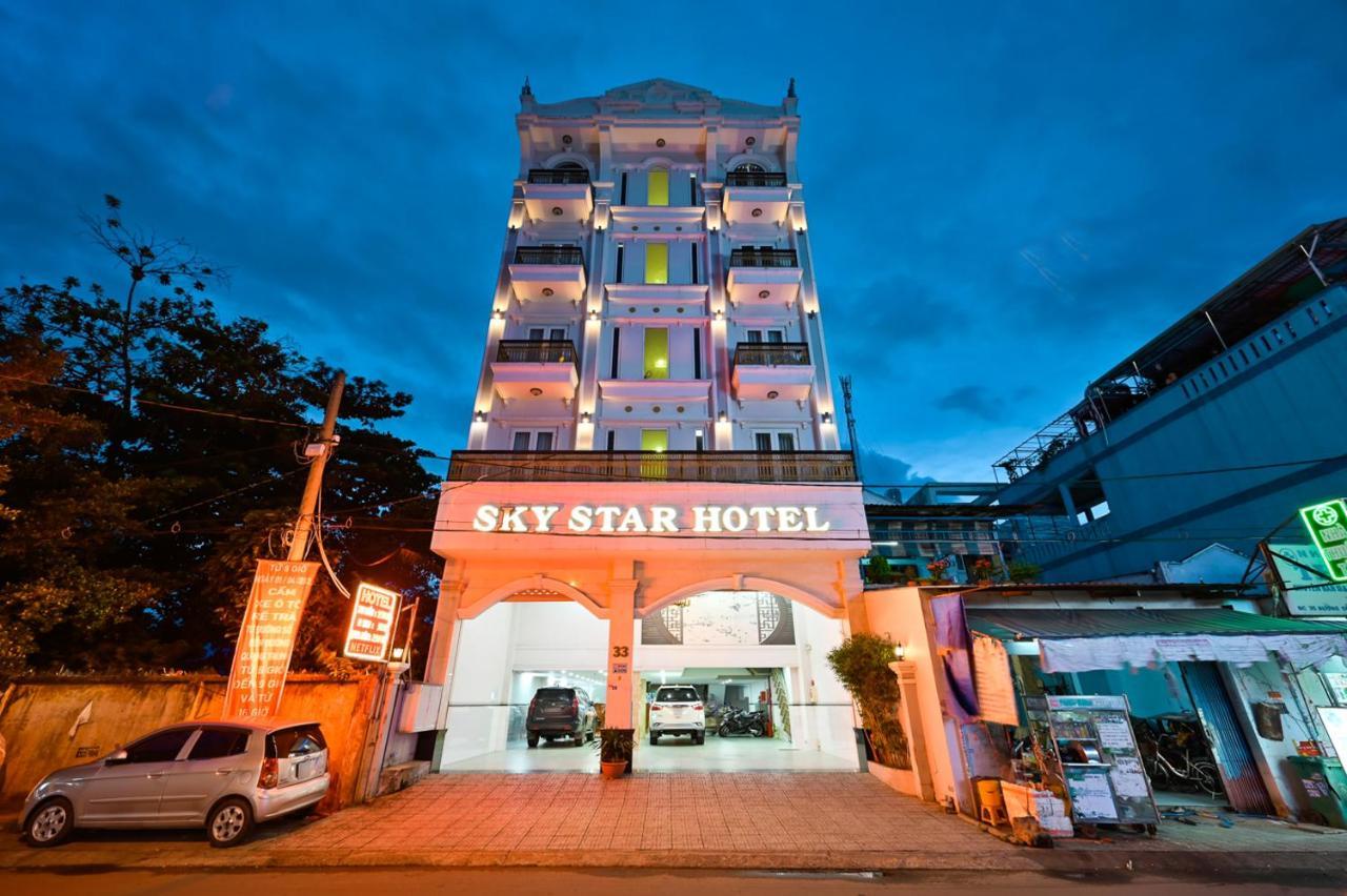 Sky Star Hotel Thành Pho Ho Chí Minh Esterno foto