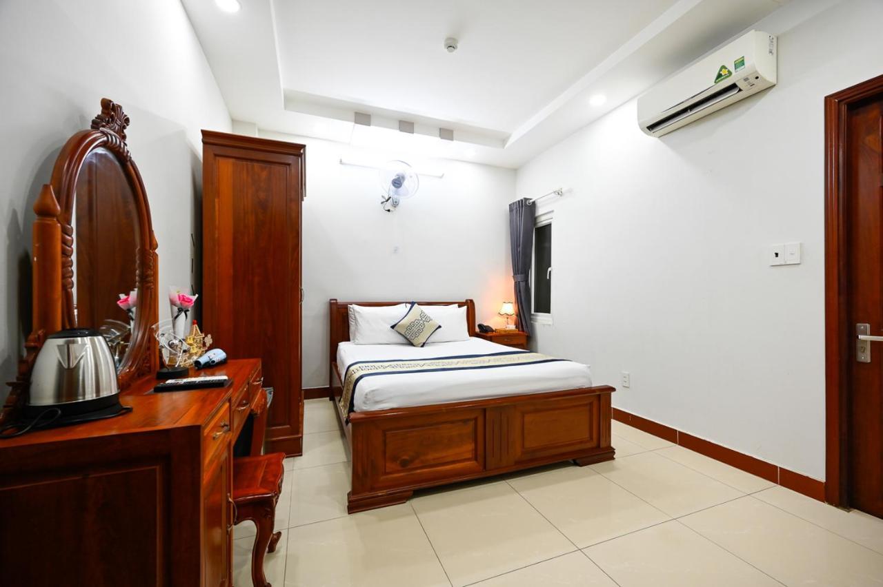 Sky Star Hotel Thành Pho Ho Chí Minh Esterno foto