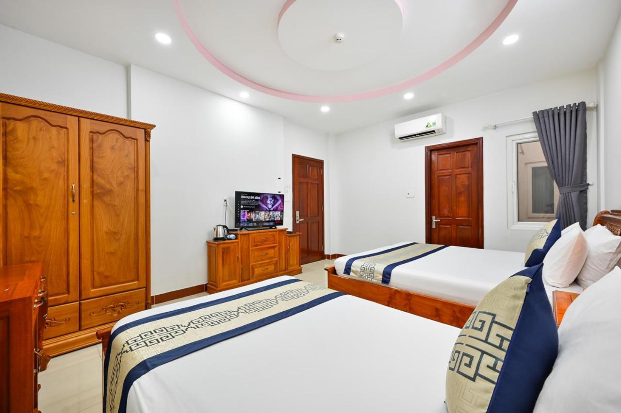 Sky Star Hotel Thành Pho Ho Chí Minh Esterno foto